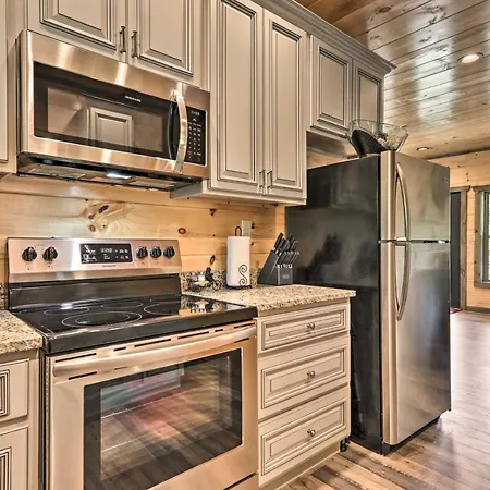 Modern Cabin With Hot Tub And Game Room In Gatlinburg! Exterior photo